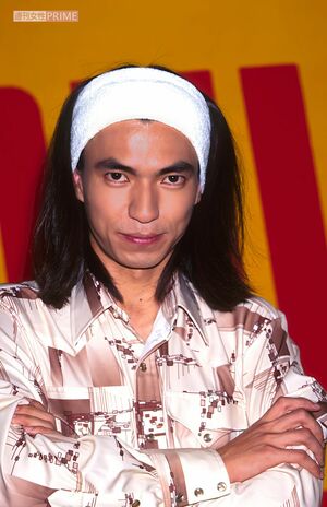 デビュー当時のふかわりょうさん