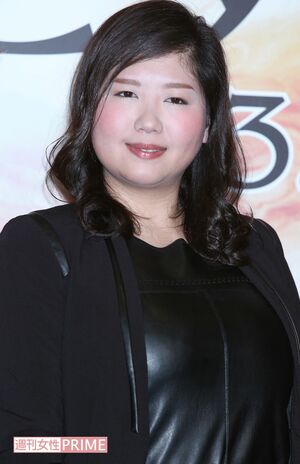 アジアン・馬場園梓（36）。『よしもとべっぴんランキング』で3年連続1位に輝き、同ランキングで初の殿堂入り！　また最近は女優としても人気