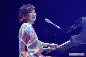 ものまねタレント・清水ミチコ(63)