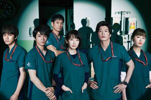 『ナイト・ドクター』毎週月曜夜9時〜（フジテレビ系）放送中　出演／波瑠、田中圭、岸優太、北村匠海、岡崎紗絵ほか