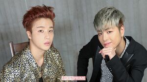 ジナン（22）ジュネ（19）　撮影／坂本利幸