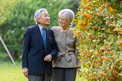 長官発言は殿下と眞子さまを心配される美智子さまからの助言か（10月25日・仙洞仮御所）