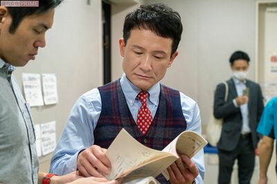 木下ほうか 撮影/佐藤靖彦