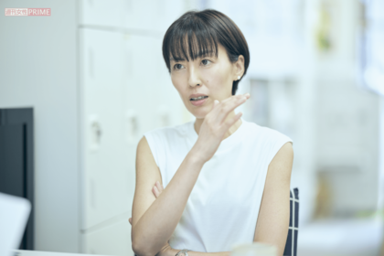 『オフィスまめかな』代表取締役・植野佳奈(43)さん