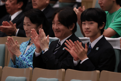 7月31日、悠仁さまは秋篠宮ご夫妻と『全国高等学校総合文化祭』に出席された