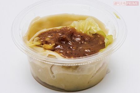 ガツンとにんにくとんこつ醤油水餃子　撮影／山田智絵