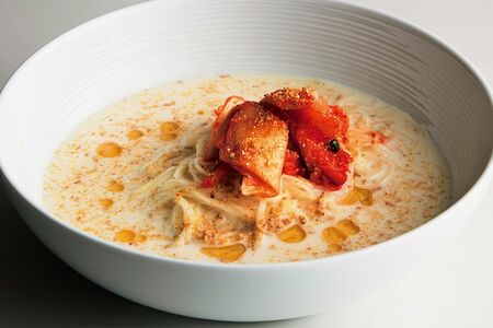 主食も3ステップでお手軽「コングクス風」 撮影/原ヒデトシ