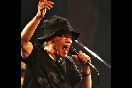 もんたよしのりさん（オフィシャルブログより）