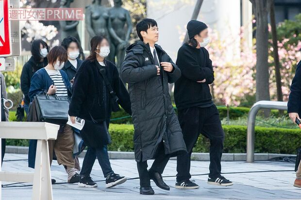 2020年4月、緊急事態宣言前に行われたドラマ『半沢直樹』