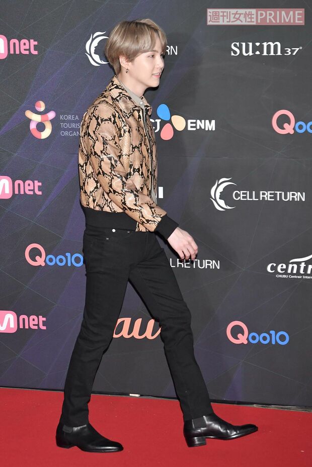 SUGA　撮影／渡邉智裕