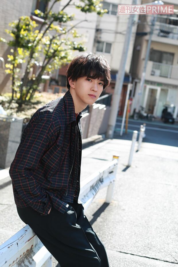 甲斐翔真　撮影／森田晃博