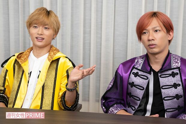 山本亮太と江田剛