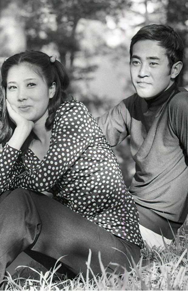 大原麗子さんとは猛プッシュの末、結婚。しかし結婚生活は5年で幕を閉じた