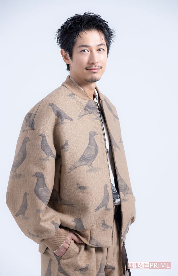 ディーン・フジオカ　撮影／吉岡竜紀