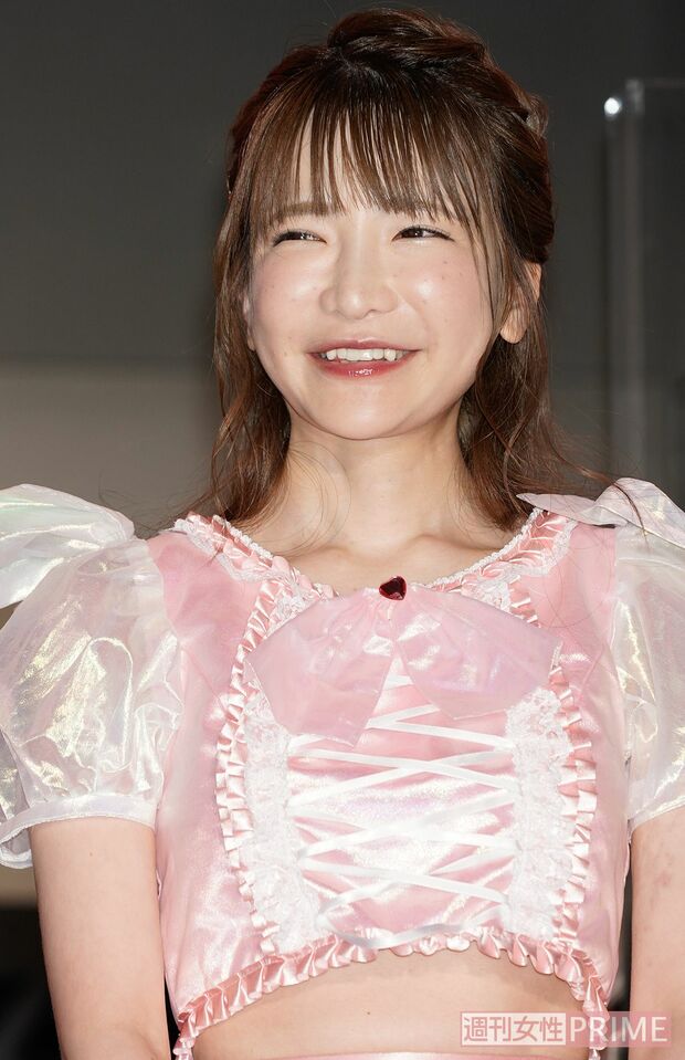 吐きダコ疑惑がネット上で騒がれたこともある、もえあず