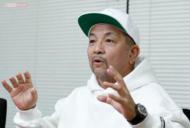 「長男は俺に似て“ワル”だったけど（笑）、太賀はいい子でね〜」と語る中野英雄