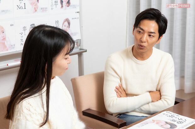 “おめぐ”を見る友永さんの熱視線は結婚後も健在