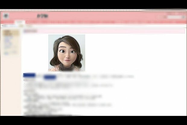 ピクサー風で話題の区立小学校校長のプロフィール画像