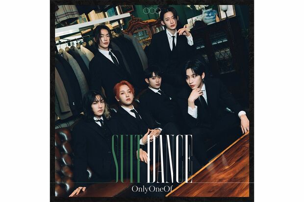 OnlyOneOfの日本デビューシングル『suitdanceJapanesever.』（販売中　テイチク）
