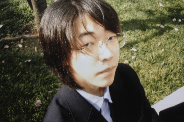 高校入学した直後のころ。「自分が夜間の定時制に行くとは思ってもいなかった」