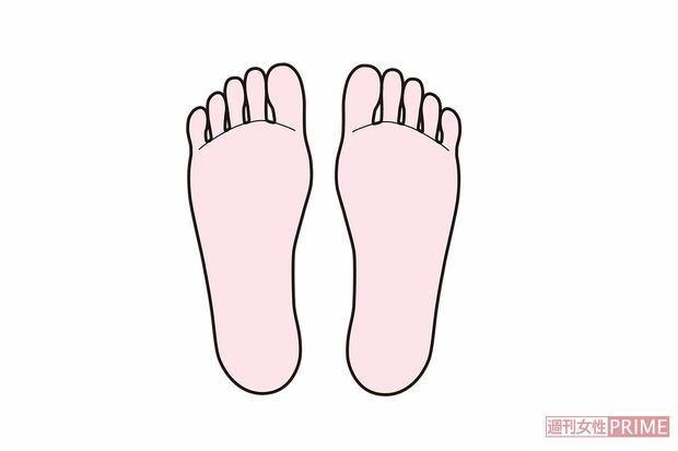 ピンク色は健康の証し　イラスト／湯沢知子