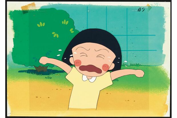 「おかっぱ・かっぱ」の巻 セル画 1990年　(c)さくらプロダクション／日本アニメーション