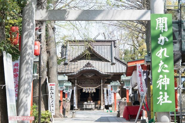 東京都・田無神社