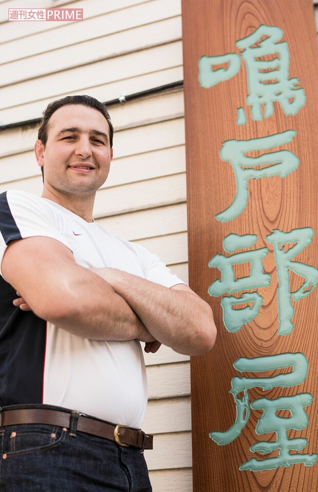 元大関・琴欧洲の鳴戸親方が念願の部屋を興した