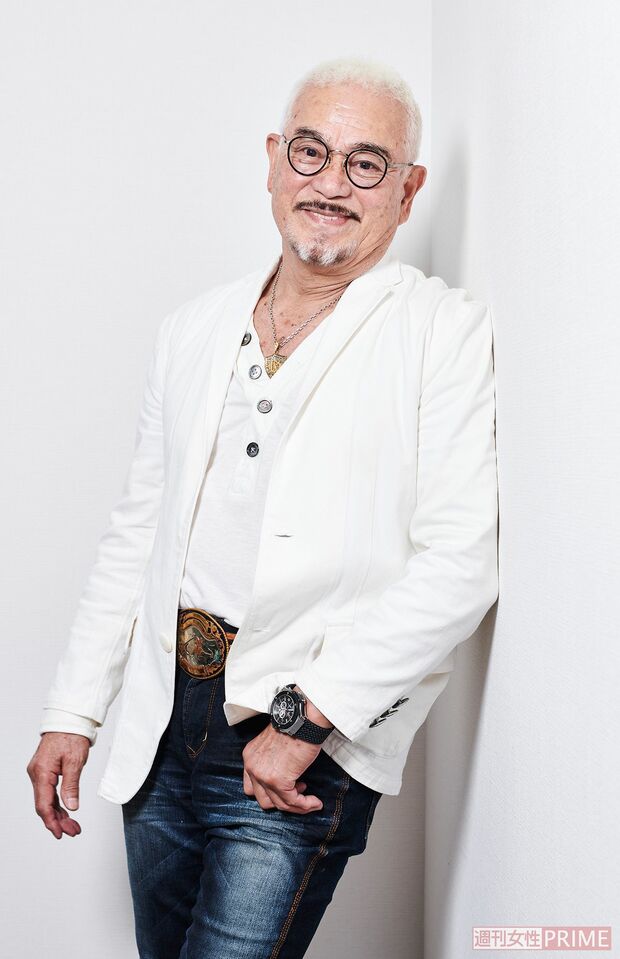 語り尽くしてくれた千葉真一　撮影／山田智絵