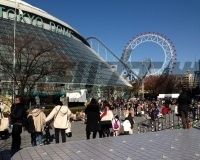  ’13年のコンサート、昨年の”幻”講演に引き続き会場のひとつとなる東京ドーム