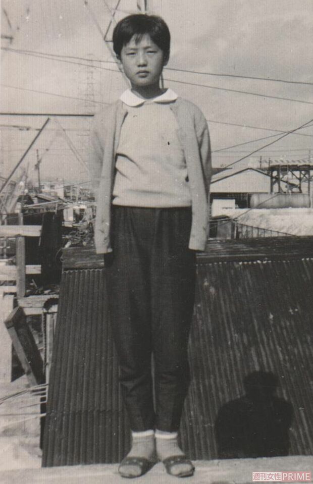 大阪での少女時代のマダム信子