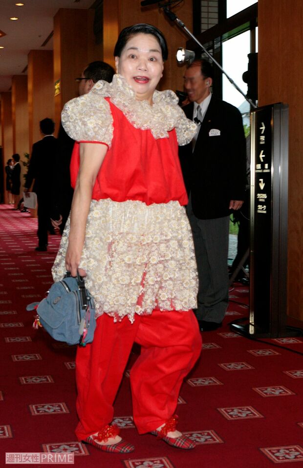 遠くからでもわかる今くるよ（'07年、陣内智則・藤原紀香結婚披露宴）