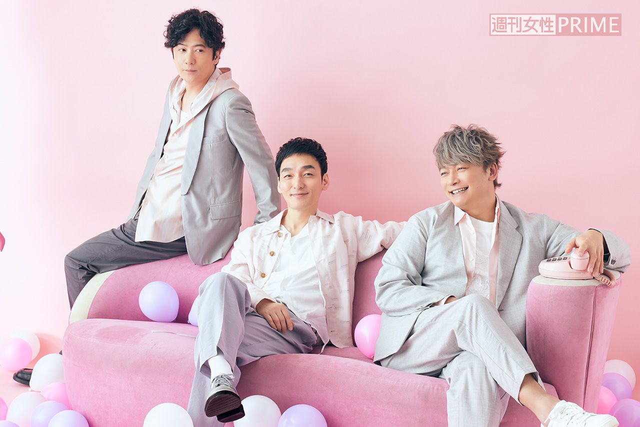 元SMAP 新しい地図　香取慎吾 稲垣吾郎、草彅剛、香取慎吾が”新しい地図 join ミュージック