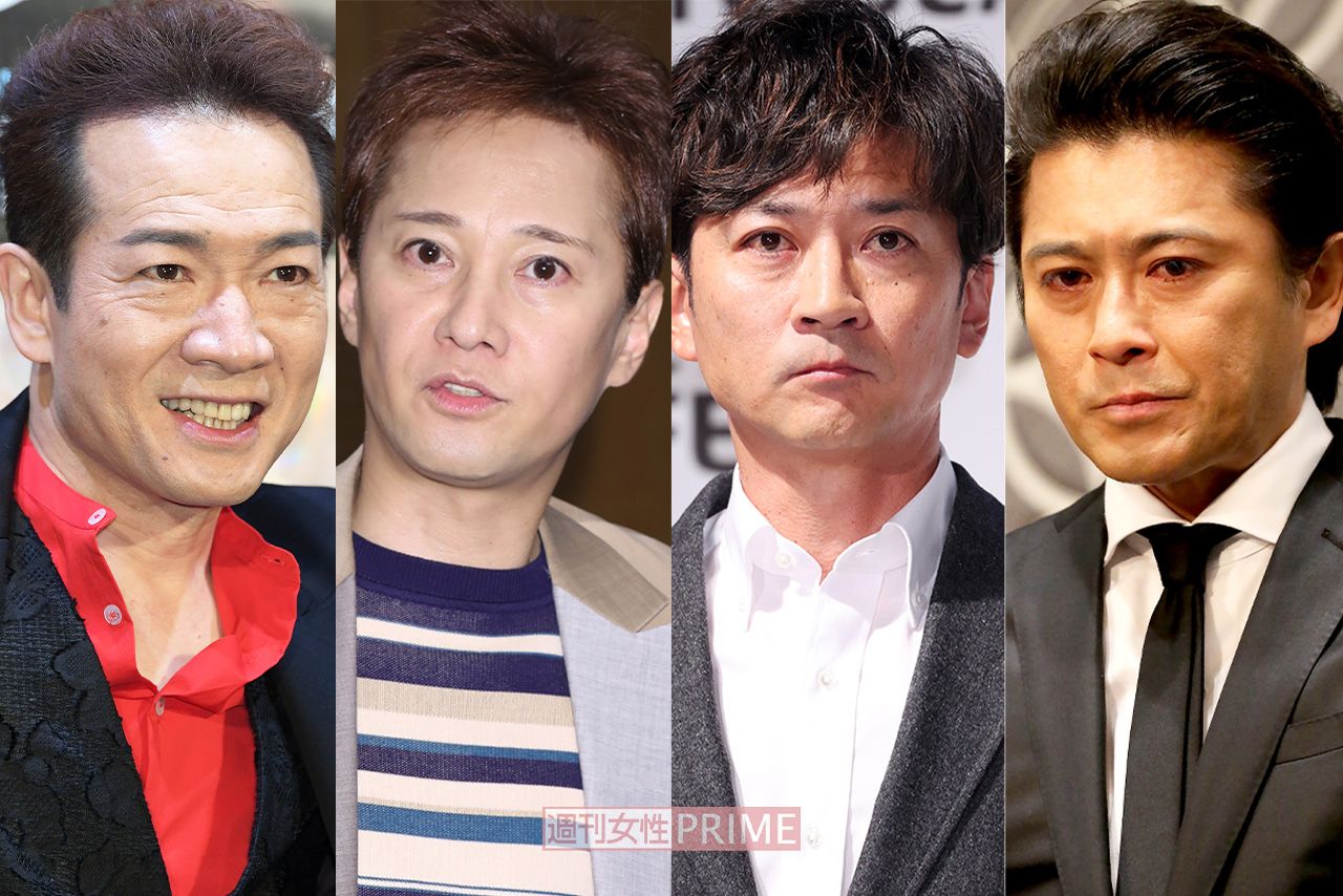 中居正広に国分太一、田原俊彦、山口達也も…相次ぐベテラン旧