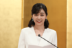 「第71回産経児童出版文化賞」贈賞式での佳子さま(2024年6月5日)