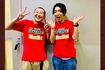 『KOC』ファイナリストを伝える「そいつどいつ」左から市川刺身、松本竹馬(松本のツイッターより)