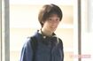 撮影を終えた唐田えりかはジャージにスニーカーというラフな私服で、共演した女優と談笑していた(2022年)