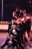 ダンス力にも定評があった少年隊のステージ