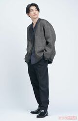 吉沢亮、大河ドラマ『青天を衝け』（NHK総合）のインタビュー取材