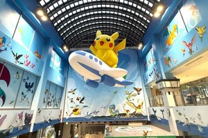 『のと里山ポケモンウィズユー空港』としてリニューアルオープンした『のと里山空港』期間は9月30日までの予定（ANA公式Xより）