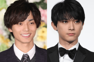 永瀬廉と吉沢亮