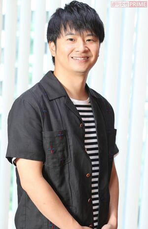 若林正恭　撮影／坂本利幸