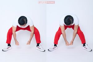 【本山式筋トレ】ひじ・ひざPUSH 撮影/山田智絵