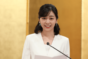 「第71回産経児童出版文化賞」贈賞式での佳子さま(2024年6月5日)