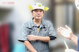 いつも明るいさかなクンだが、父については言葉が出てこなかった