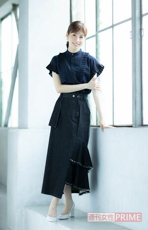 明日海りお 撮影/矢島泰輔