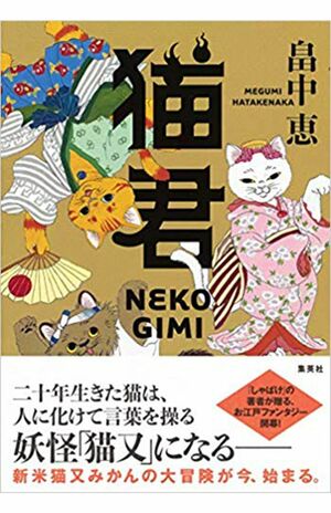 『猫君』畠中恵＝著　集英社　1450円（税抜き）※記事内の画像をクリックするとAmazonのページにジャンプします