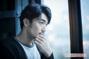 大谷亮平　撮影／廣瀬靖士