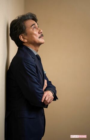 役所広司　撮影／伊藤和幸