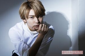 阿部顕嵐　撮影／廣瀬靖士